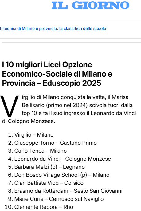 eduscopio LSU
